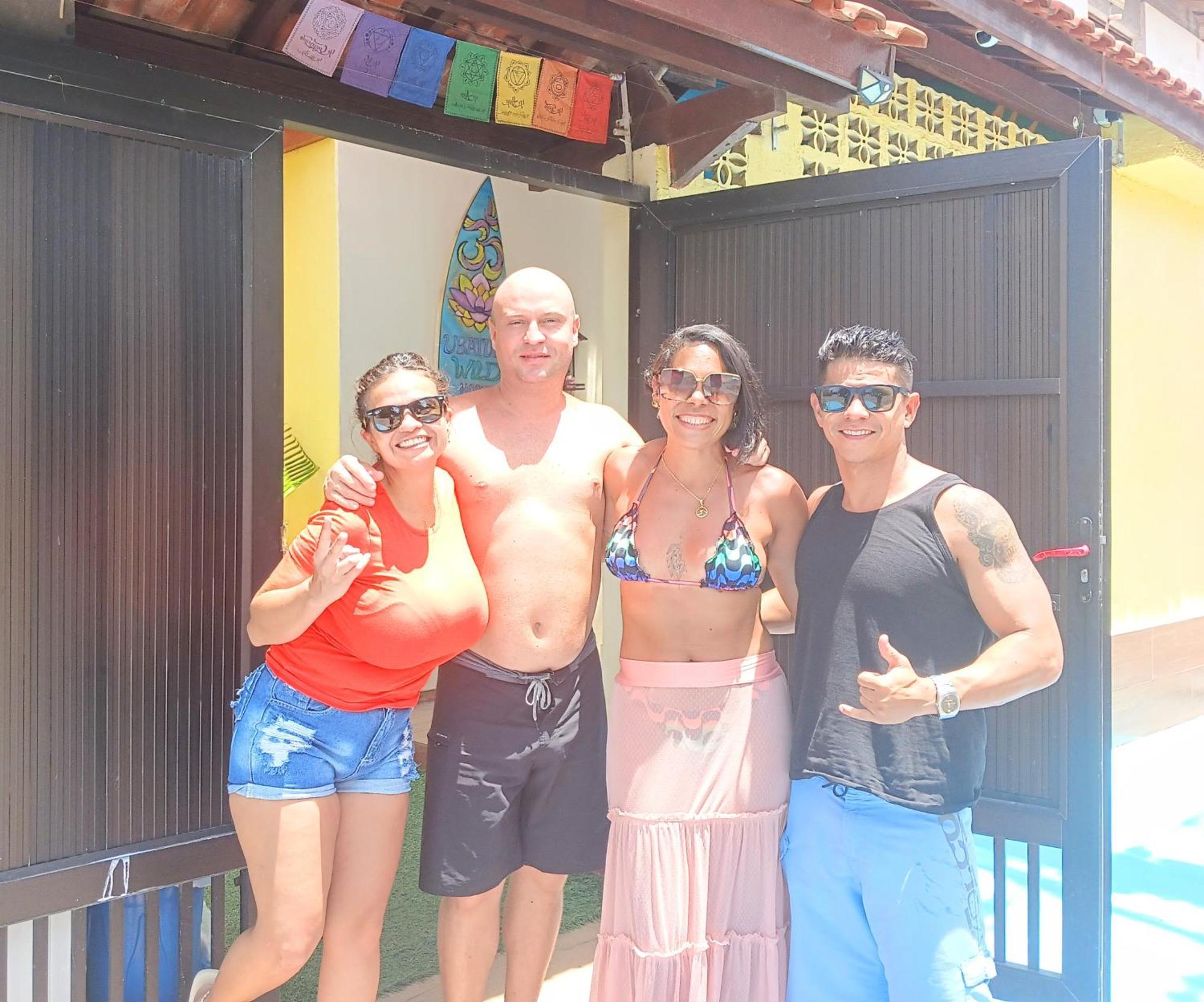 Ubatuba Wild Surf Hostel Quarto foto