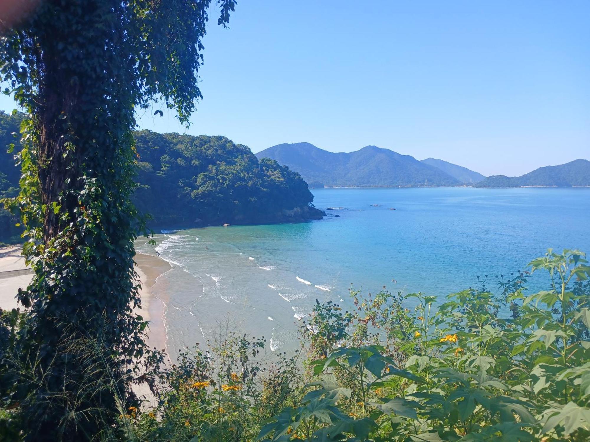 Ubatuba Wild Surf Hostel Exterior foto