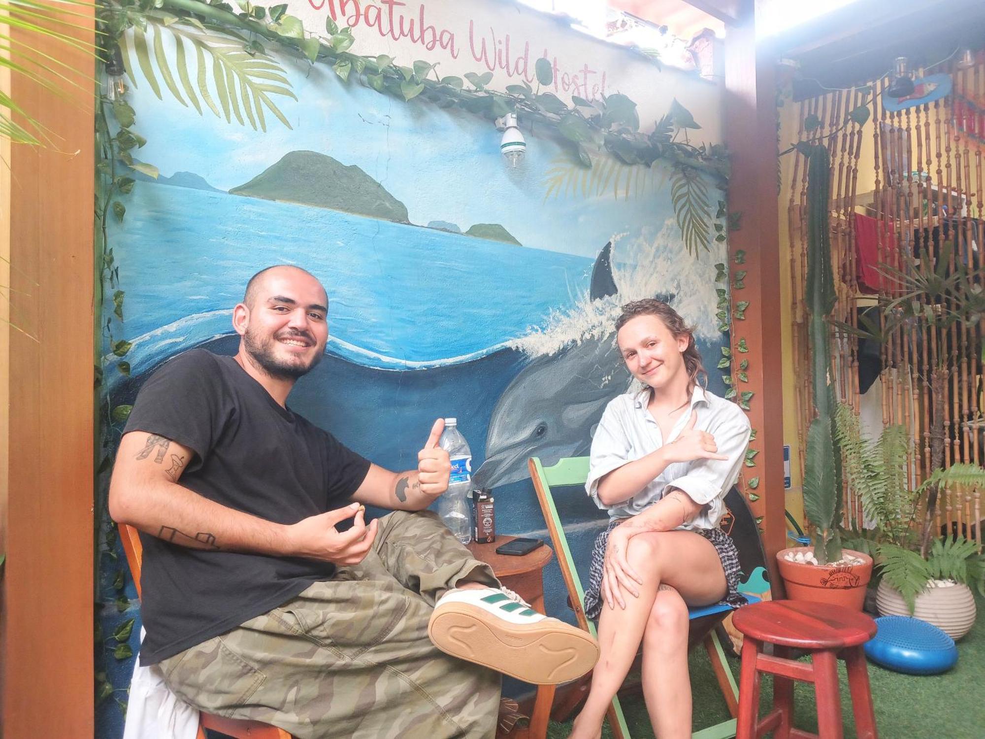 Ubatuba Wild Surf Hostel Quarto foto